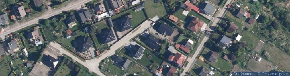 Zdjęcie satelitarne Jagiellonów ul.