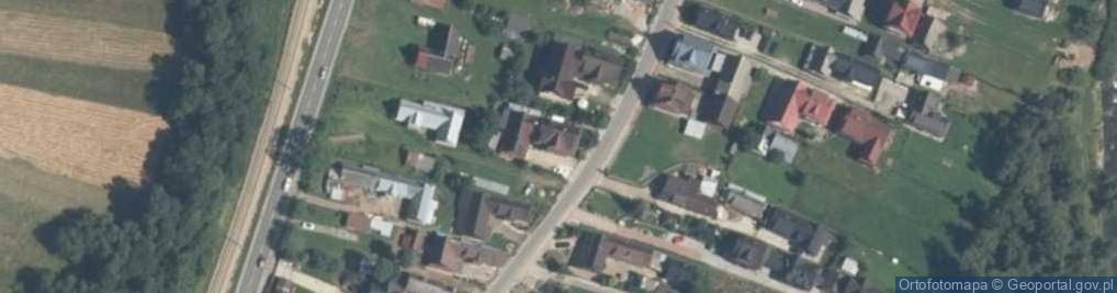 Zdjęcie satelitarne Jana Pawła II ul.