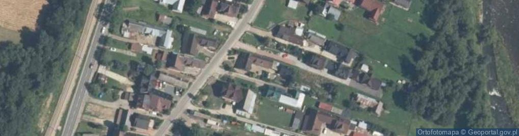 Zdjęcie satelitarne Jana Pawła II ul.