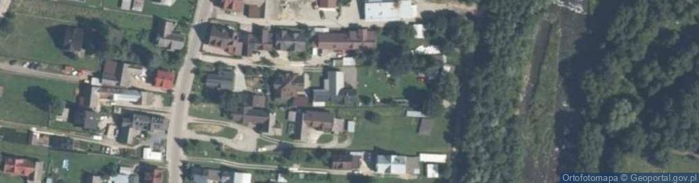 Zdjęcie satelitarne Jana Pawła II ul.