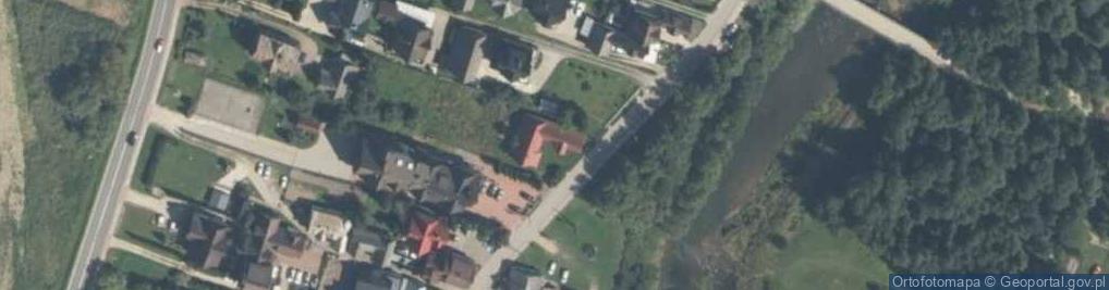 Zdjęcie satelitarne Jana Pawła II ul.