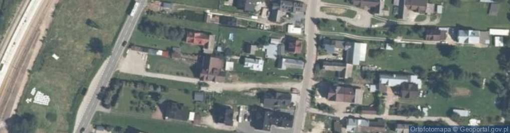 Zdjęcie satelitarne Jana Pawła II ul.