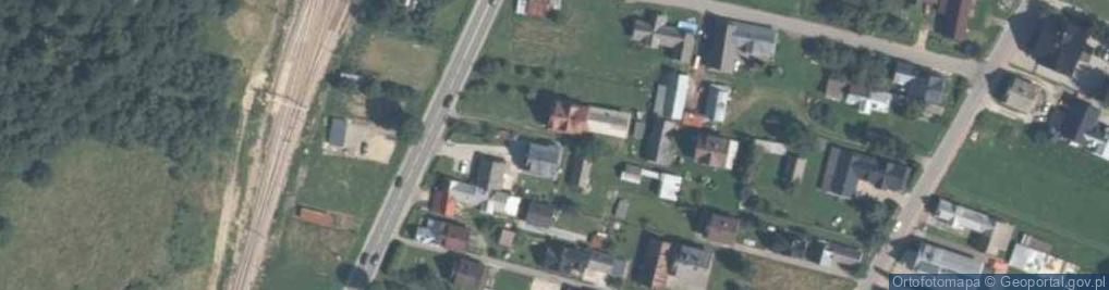 Zdjęcie satelitarne Jana Pawła II ul.