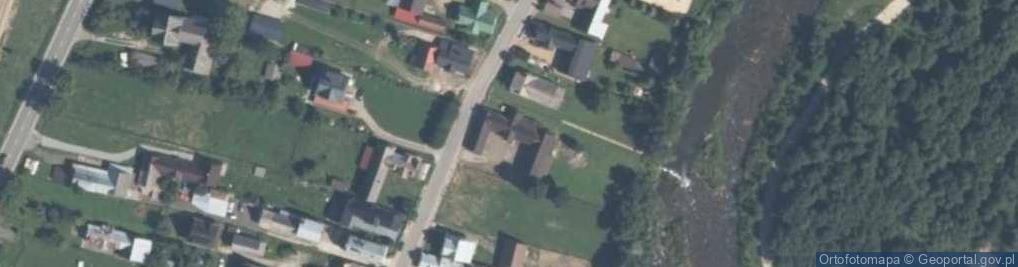 Zdjęcie satelitarne Jana Pawła II ul.