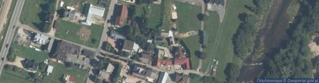 Zdjęcie satelitarne Jana Pawła II ul.