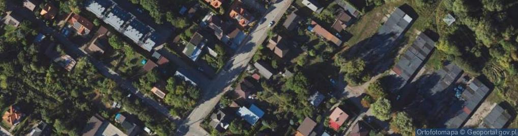Zdjęcie satelitarne Jagiellońska ul.