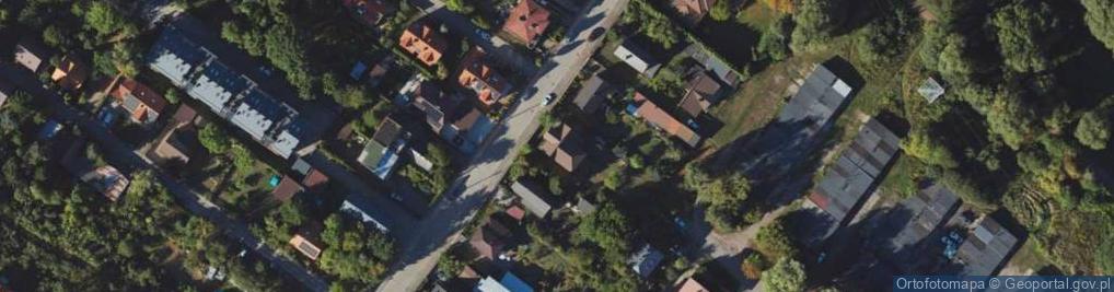 Zdjęcie satelitarne Jagiellońska ul.
