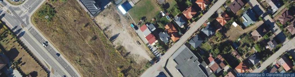 Zdjęcie satelitarne Jaśminowa ul.