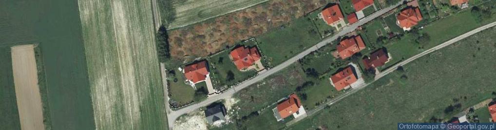 Zdjęcie satelitarne Jagodowa ul.