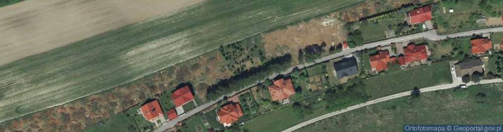 Zdjęcie satelitarne Jagodowa ul.