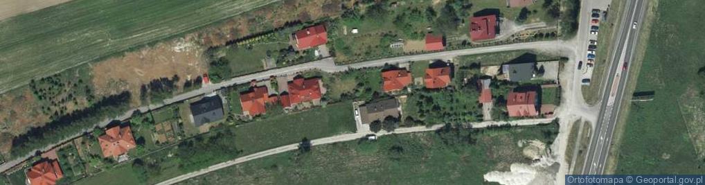 Zdjęcie satelitarne Jaśminowa ul.