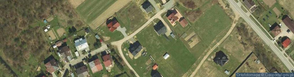 Zdjęcie satelitarne Jana Pawła II ul.