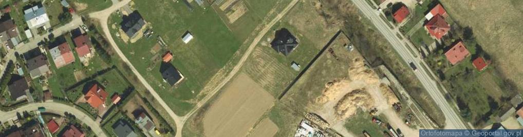 Zdjęcie satelitarne Jana Pawła II ul.