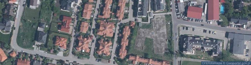 Zdjęcie satelitarne Jabłoniowa ul.