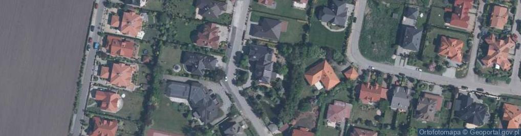 Zdjęcie satelitarne Jagodowa ul.