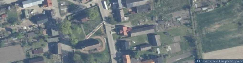 Zdjęcie satelitarne Jana Pawła II ul.