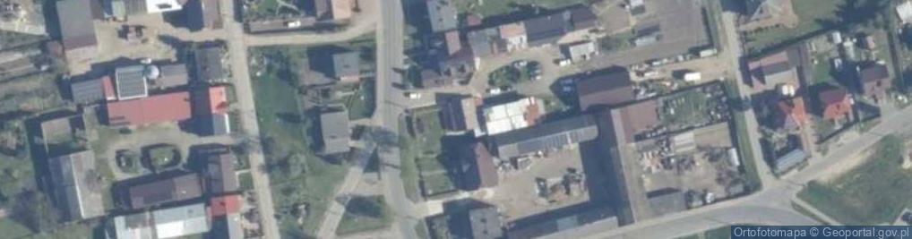 Zdjęcie satelitarne Jana Pawła II ul.