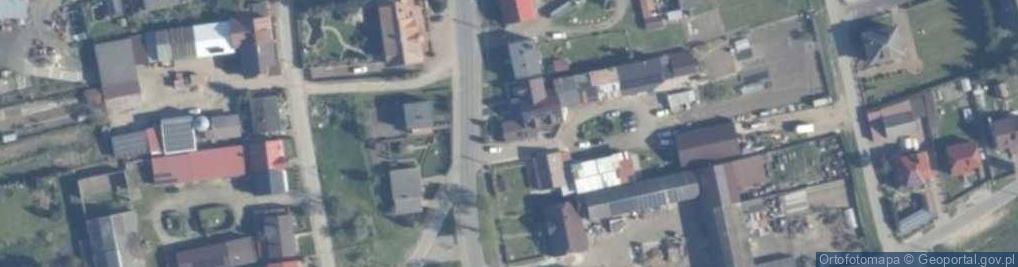 Zdjęcie satelitarne Jana Pawła II ul.