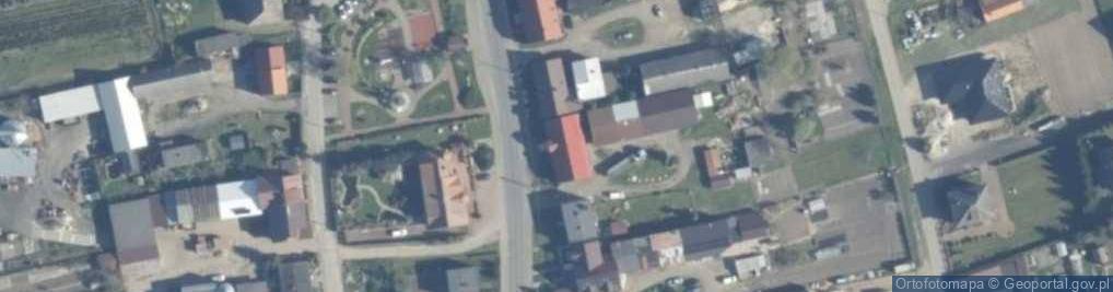 Zdjęcie satelitarne Jana Pawła II ul.
