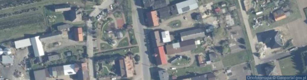 Zdjęcie satelitarne Jana Pawła II ul.