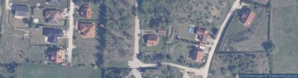 Zdjęcie satelitarne Jabłoniowa ul.