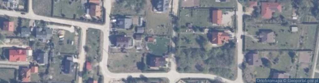 Zdjęcie satelitarne Jabłoniowa ul.