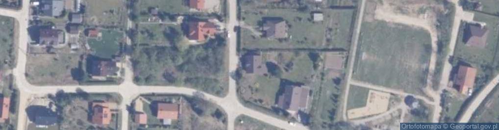 Zdjęcie satelitarne Jabłoniowa ul.