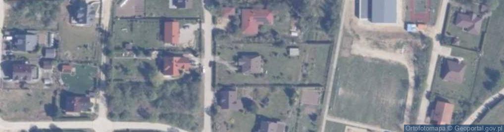 Zdjęcie satelitarne Jabłoniowa ul.