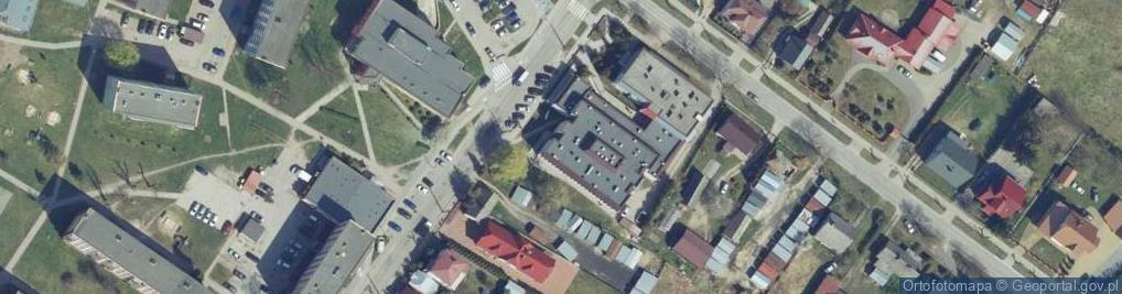 Zdjęcie satelitarne Jagiellońska ul.