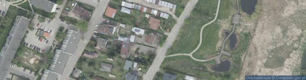 Zdjęcie satelitarne Jagiellońska ul.