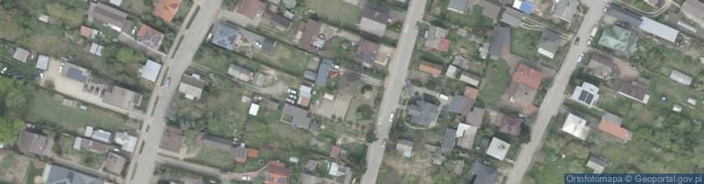 Zdjęcie satelitarne Jagiellońska ul.