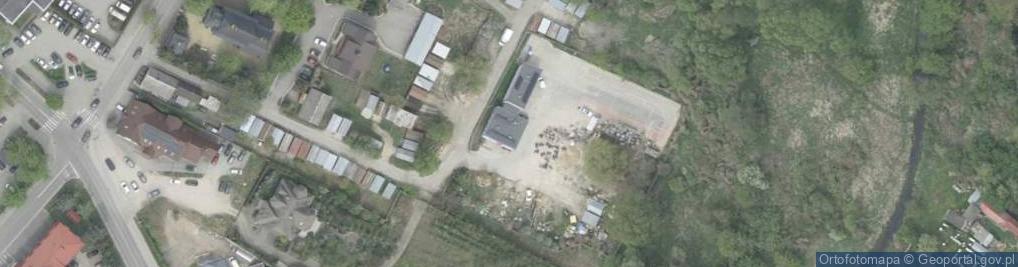 Zdjęcie satelitarne Jagiellońska ul.