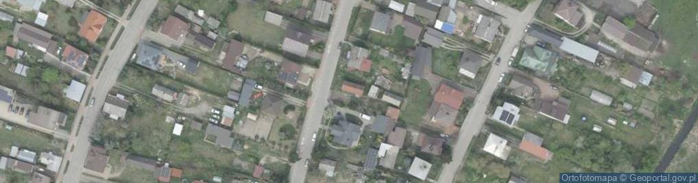 Zdjęcie satelitarne Jagiellońska ul.