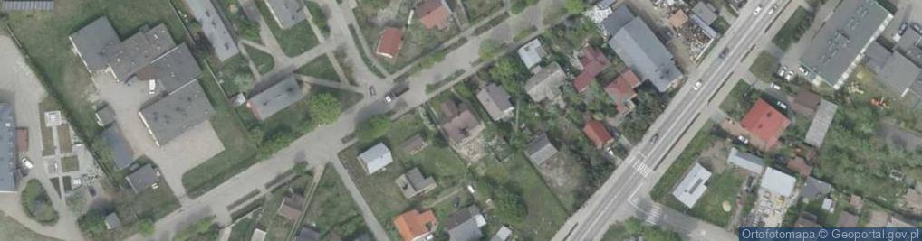 Zdjęcie satelitarne Jana Pawła II ul.