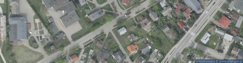 Zdjęcie satelitarne Jana Pawła II ul.