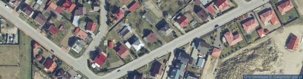 Zdjęcie satelitarne Jana Pawła II ul.