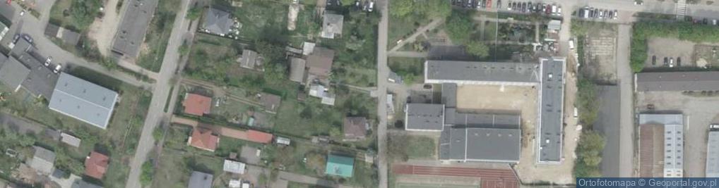 Zdjęcie satelitarne Jarońskiego Tadeusza ul.