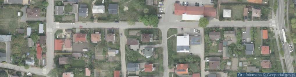 Zdjęcie satelitarne Jarzębinowa ul.