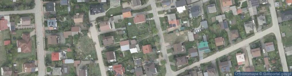 Zdjęcie satelitarne Jarzębinowa ul.