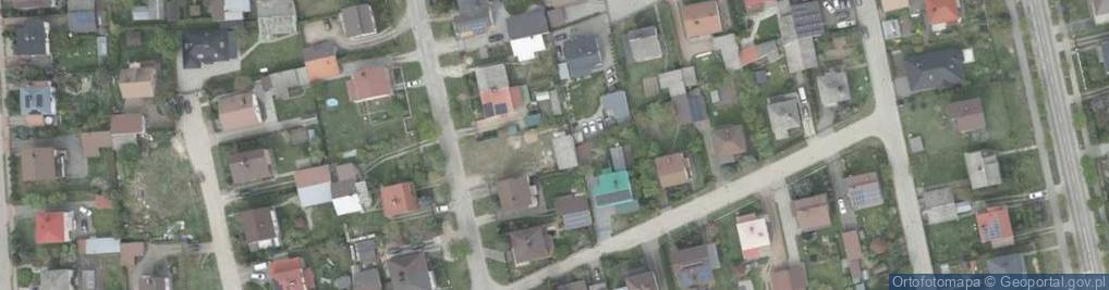 Zdjęcie satelitarne Jarzębinowa ul.