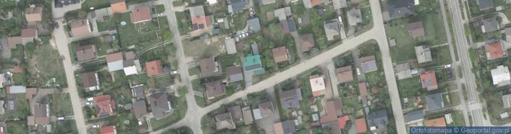 Zdjęcie satelitarne Jaśminowa ul.