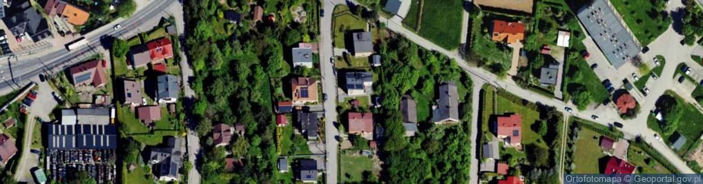 Zdjęcie satelitarne Jarzębinowa ul.