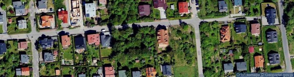 Zdjęcie satelitarne Jaśminowa ul.
