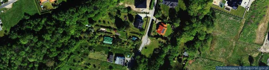 Zdjęcie satelitarne Jazowa ul.