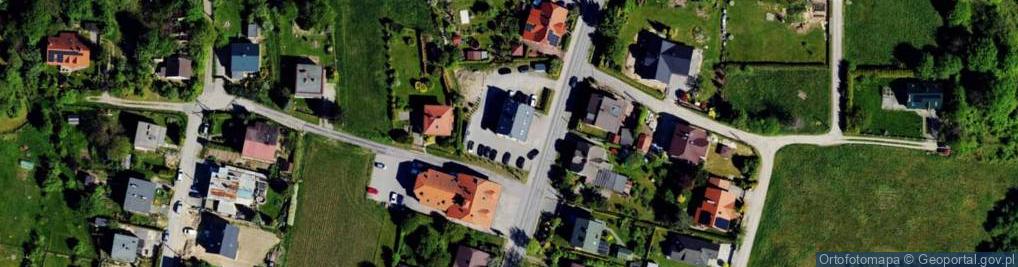 Zdjęcie satelitarne Janowicka ul.