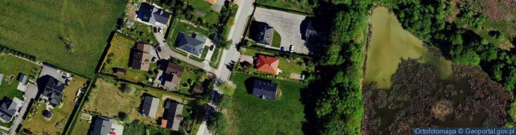 Zdjęcie satelitarne Janowicka ul.