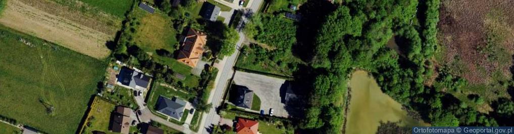 Zdjęcie satelitarne Janowicka ul.