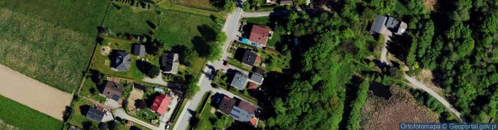 Zdjęcie satelitarne Janowicka ul.