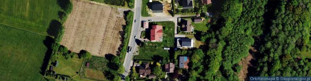 Zdjęcie satelitarne Janowicka ul.