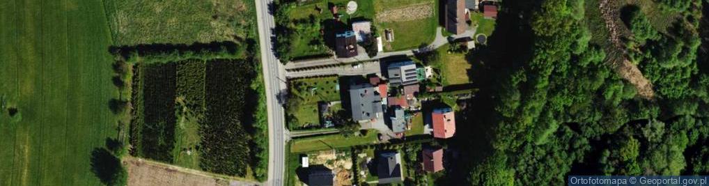 Zdjęcie satelitarne Janowicka ul.